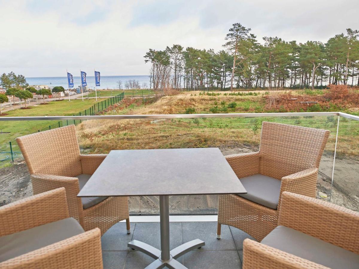 Strandresort Prora - Wg 202 Mit Meerblick Und Sauna Binz Exterior foto