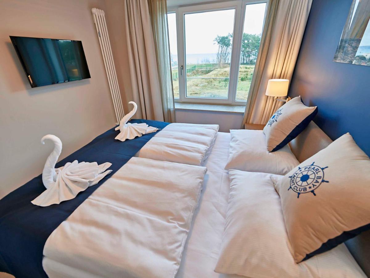 Strandresort Prora - Wg 202 Mit Meerblick Und Sauna Binz Exterior foto