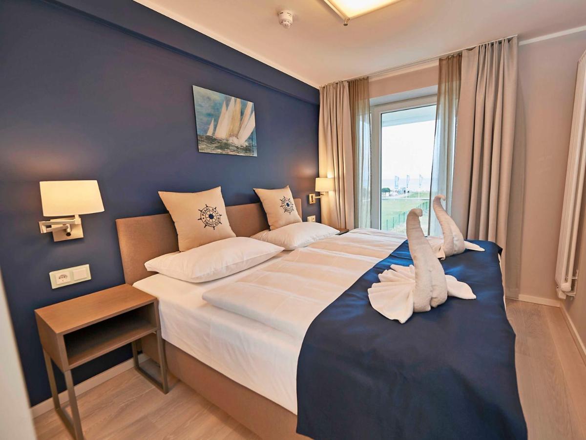 Strandresort Prora - Wg 202 Mit Meerblick Und Sauna Binz Exterior foto