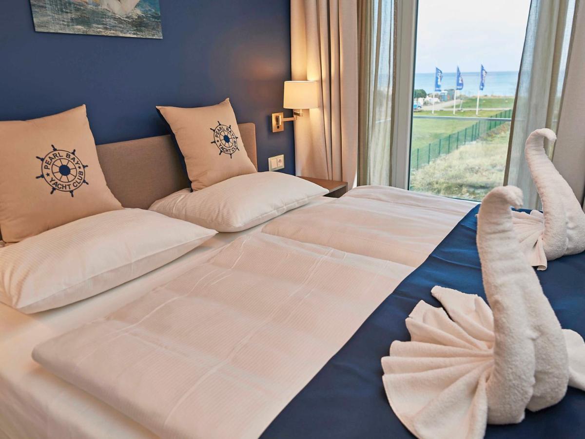 Strandresort Prora - Wg 202 Mit Meerblick Und Sauna Binz Exterior foto