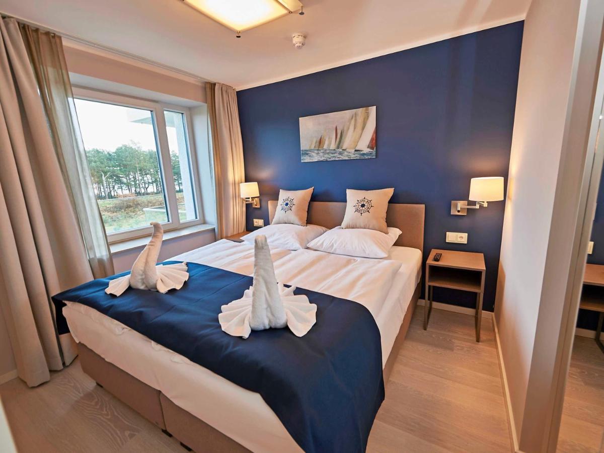 Strandresort Prora - Wg 202 Mit Meerblick Und Sauna Binz Exterior foto