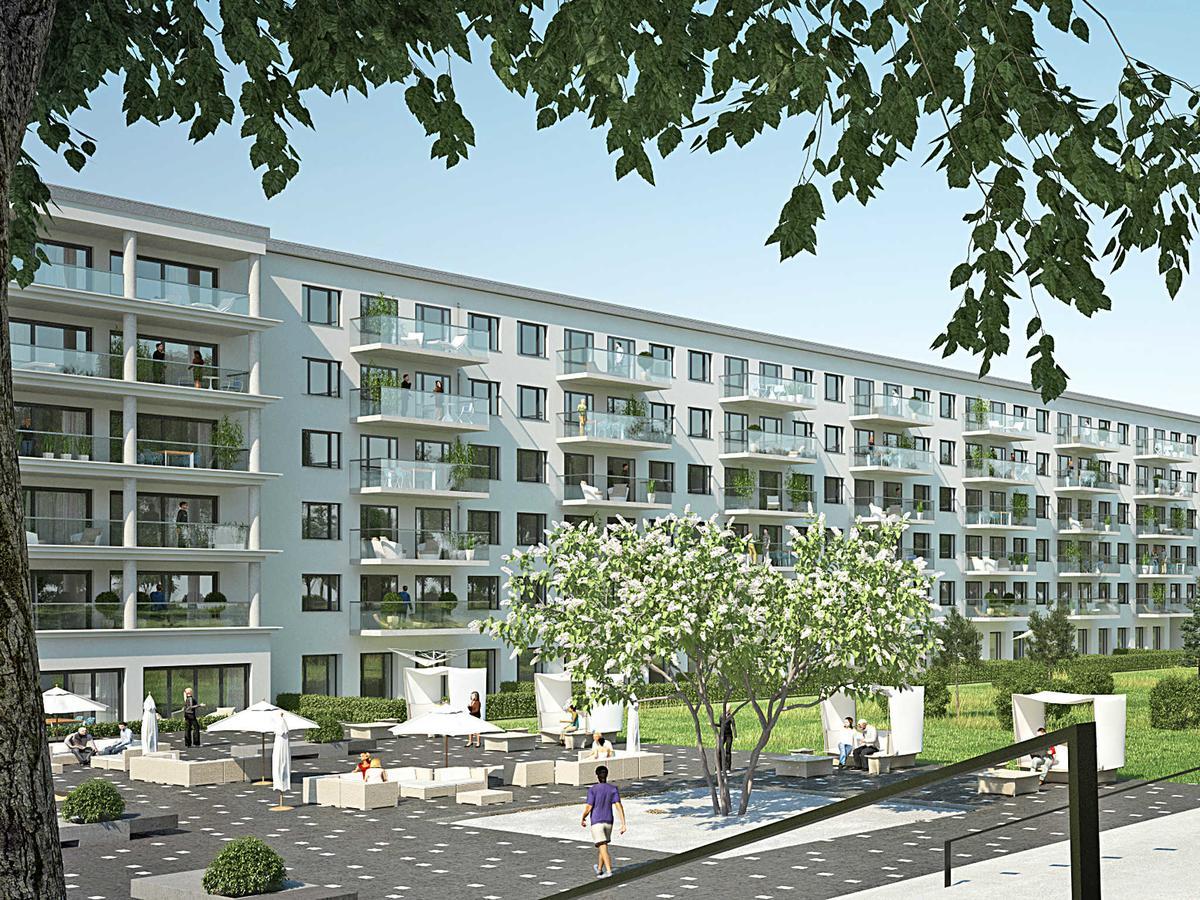Strandresort Prora - Wg 202 Mit Meerblick Und Sauna Binz Exterior foto