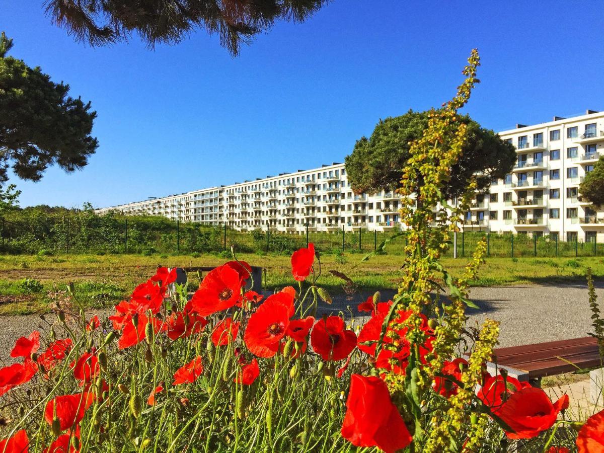 Strandresort Prora - Wg 202 Mit Meerblick Und Sauna Binz Exterior foto